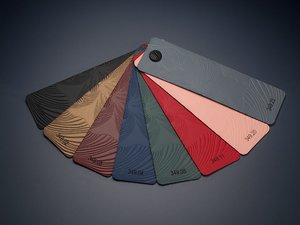 Cuir recyclé Spectro - Poppy 2165349