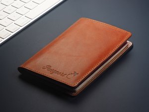 Калъф за паспорт с радио-честотна идентификация ( RFID) 1301141